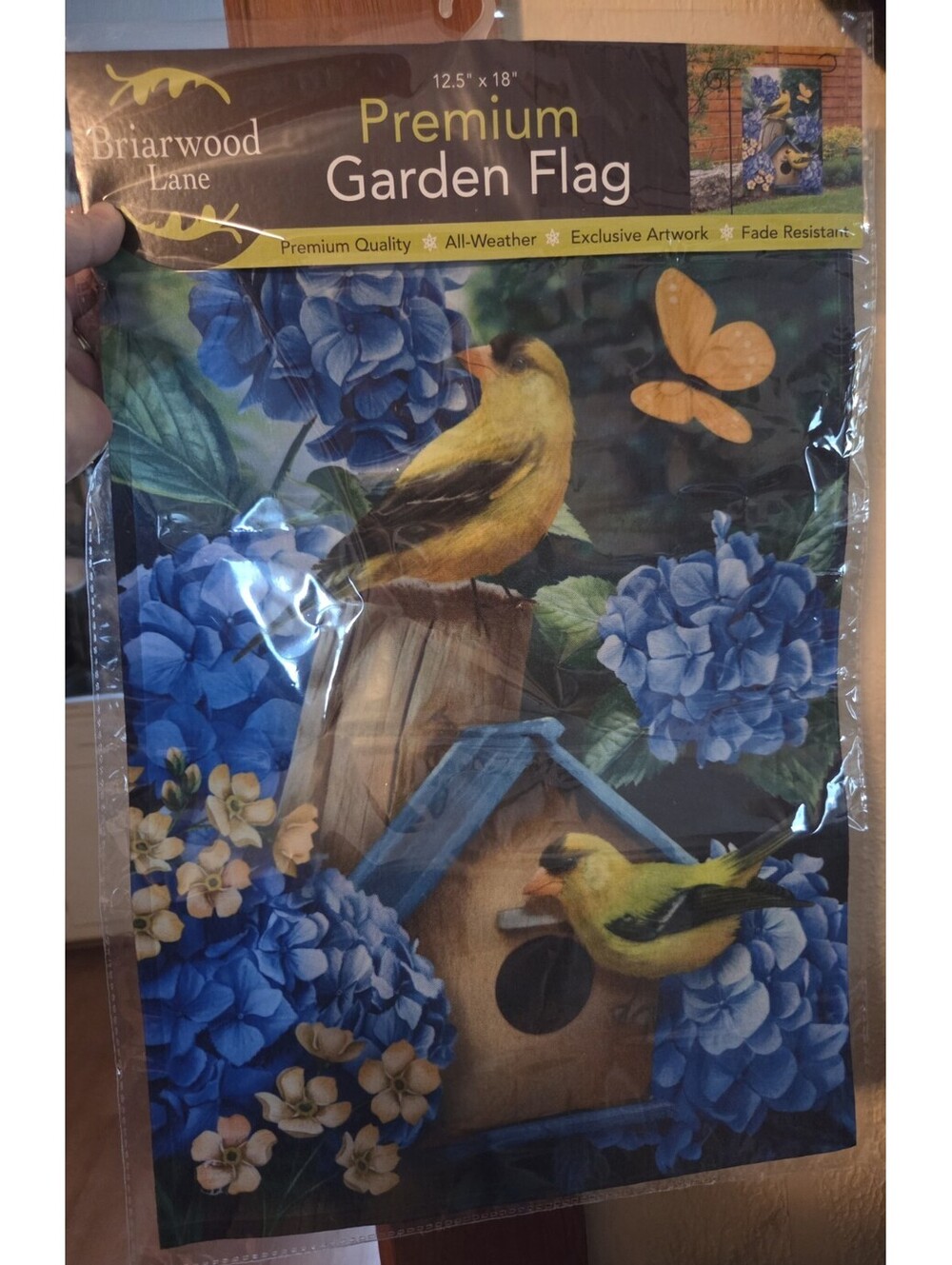 Garden Flag 12x18 Inch Double Sided for Outdoor New
